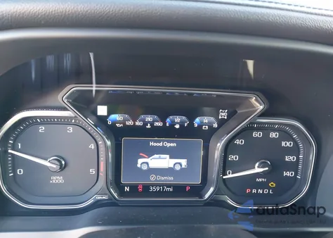 2022 GMC Sierra 2500Hd z USA, uszkodzony, nr VIN 1GT49PEY9NF267866